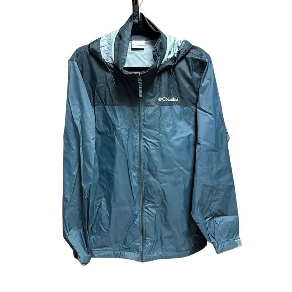 Columbia Men’s Glennaker Lake II Rain Jacket Size Medium